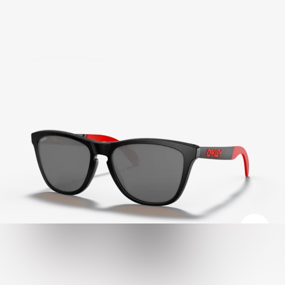 Oakley Red and Black Sunglasses
